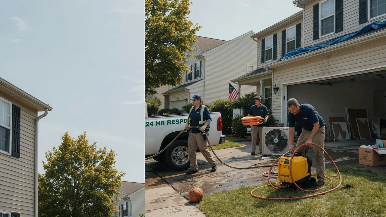 Emergency Water Damage Restoration in Dawson, IL near me